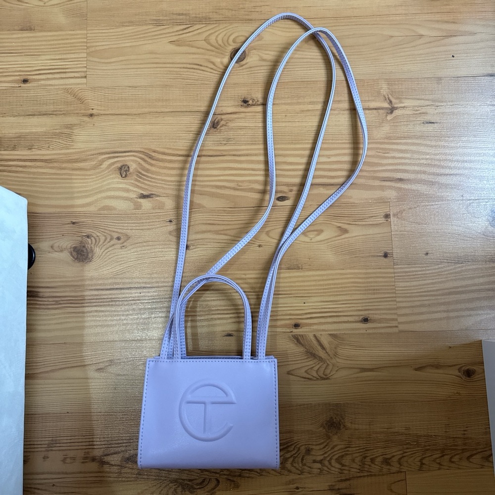 Lavender Mini Crossbody Bag